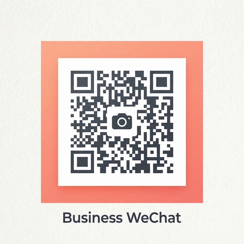 三级商务微信二维码